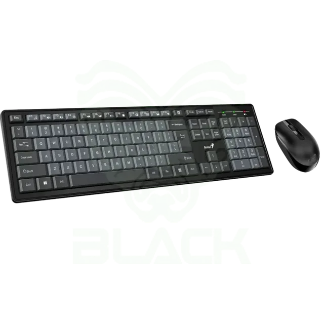 Tec+mouse Wireless Genius KM-8200 Dual Color