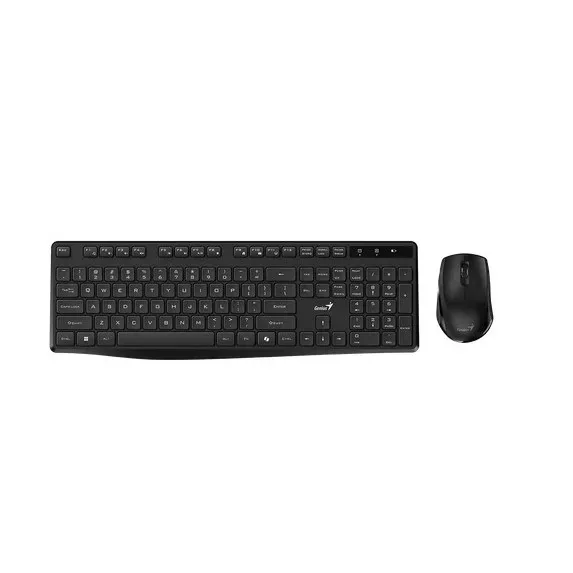 TEC+MOUSE WIRELESS GENIUS KM-8206S SILENCIOSO