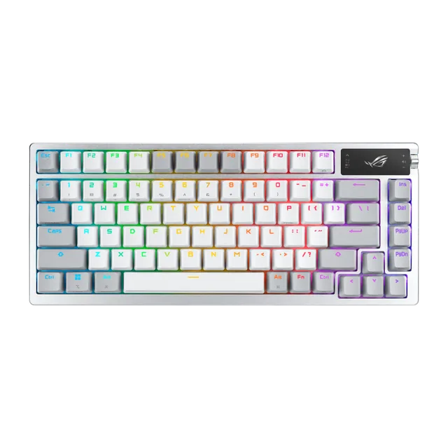 Teclado Asus M701 ROG Azoth White