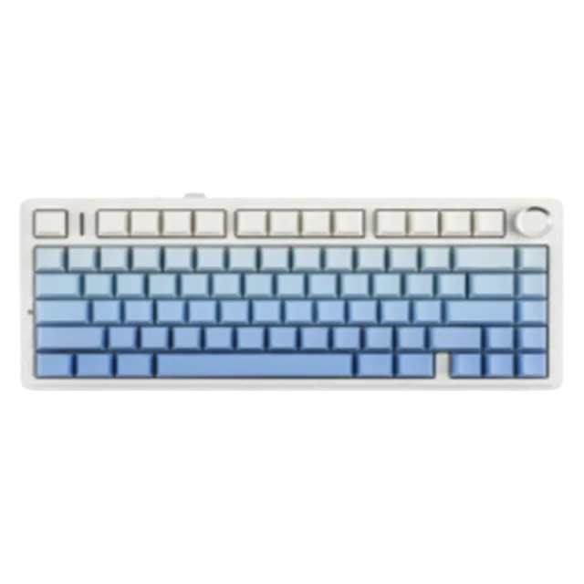 Teclado Aula F75 Comic Mecanico Trimodo Wireless 75% Rgb Sw Reaper EspaÑol