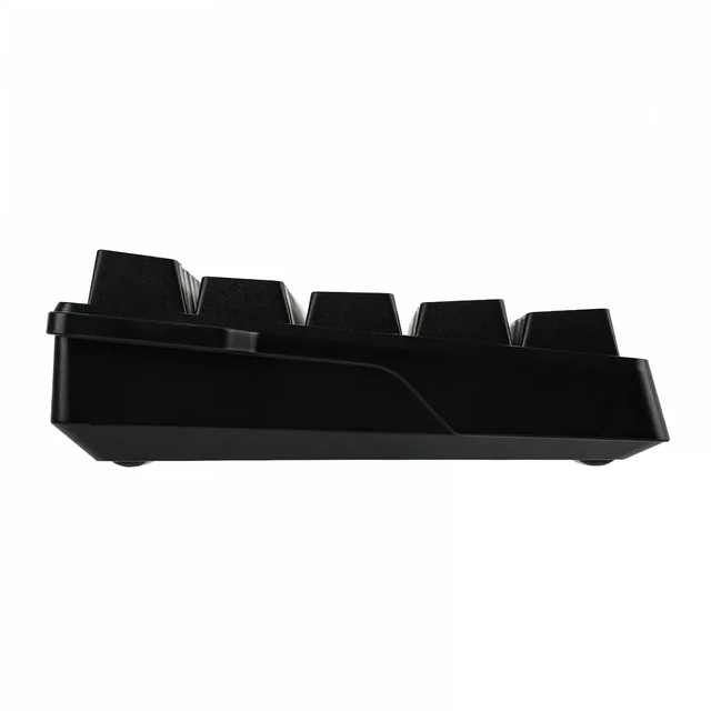 Teclado AULA Win60he Mecánico Magnético Rgb Black 60%