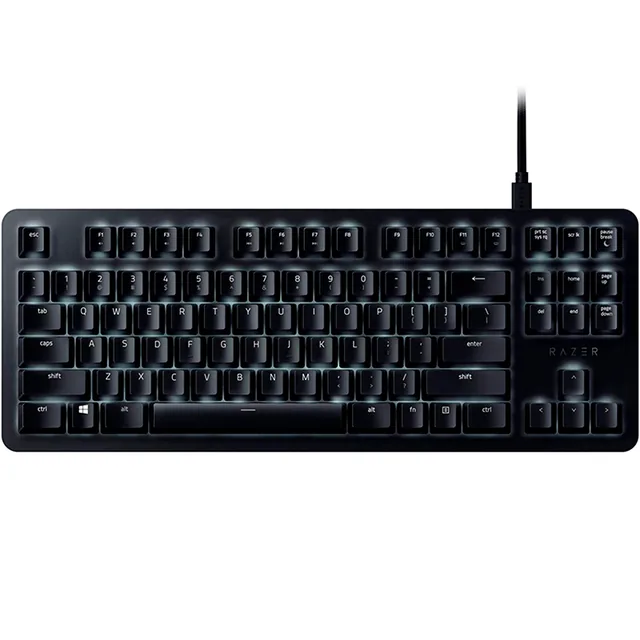 Teclado Blackwidow Lite Silent Orange Switch Razer
