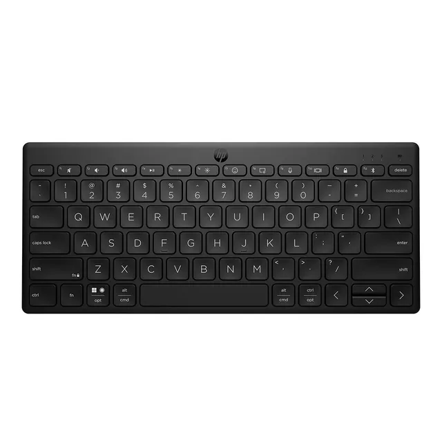 Teclado Bluetooth Hp 350 Compacto Para Dispositivos Multiples