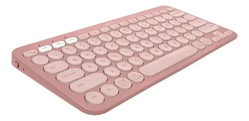 TECLADO BLUETOOTH LOGITECH PEBBLE KEYS 2 K380S ROSA