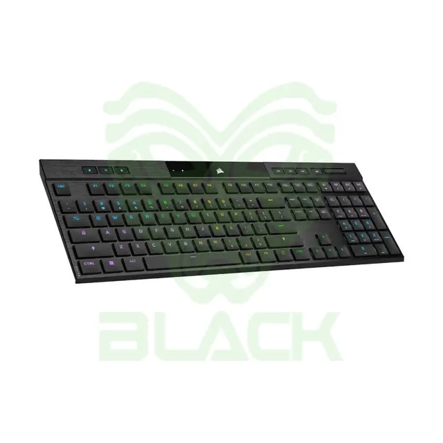 Teclado Corsair K100 Air Wireless - Ultra Low Profile- Cherry Mx Speed