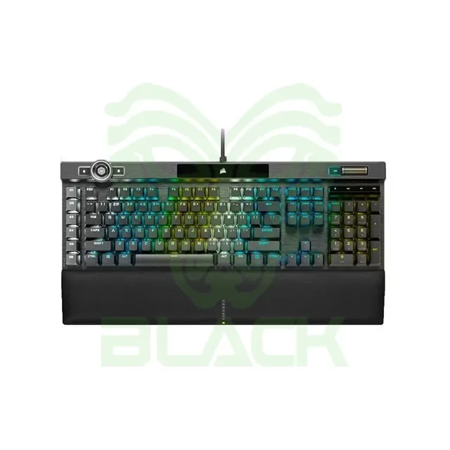 Teclado Corsair K100 RGB Mecanico Switch Corsair Opx Black