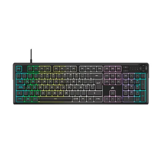 Teclado Corsair K55 Core RGB Membrana