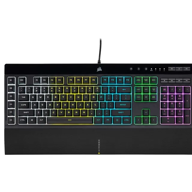 Teclado Corsair K55 PRO RGB Inglés