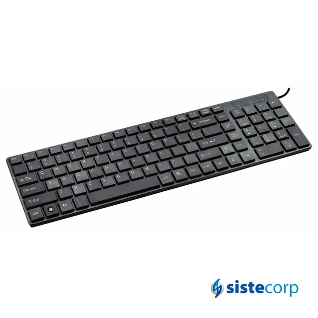 Teclado Cx Slim WK-718 (caja Da�ada)