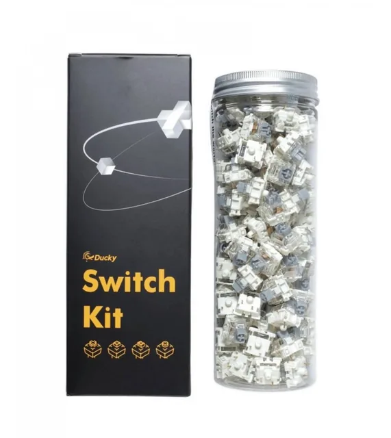Teclado Ducky Switch Kit Gateron G Pro Silver