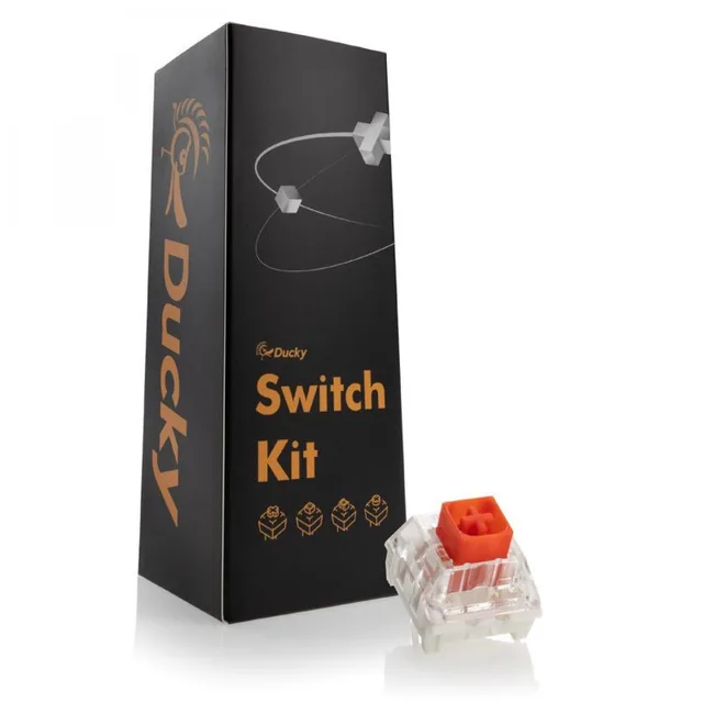 Teclado Ducky Switch Kit Kailh Box Red