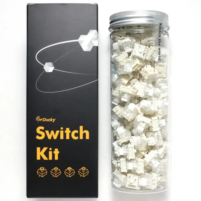 Teclado Ducky Switch Kit Kailh Box White