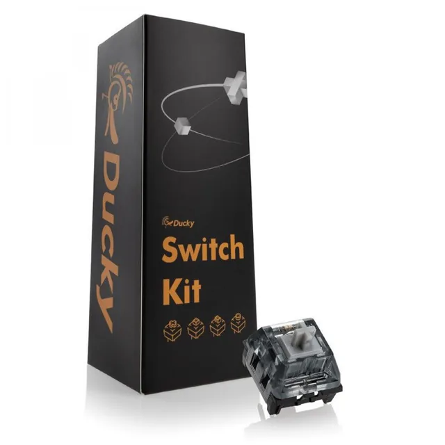 Teclado Ducky Switch Kit Kailh Super V2 Speed Silver