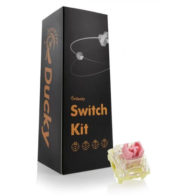 Teclado Ducky Switch Kit Ttc Golden Pink