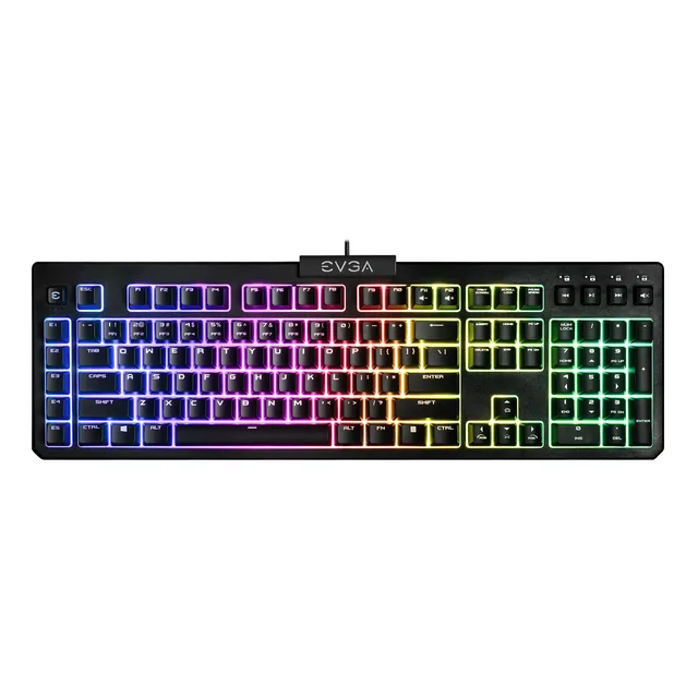 Teclado Evga Gaming Z12 RGB 5 Macro Keys