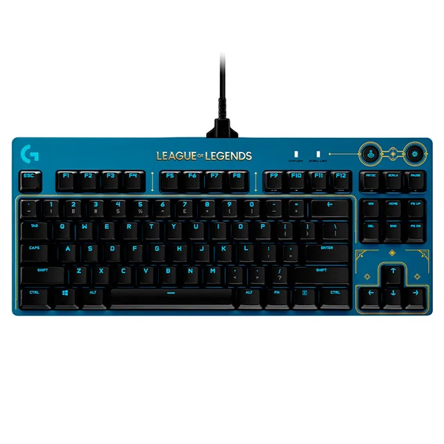 Teclado G Pro Lightsync Lol2 Edition Logitech