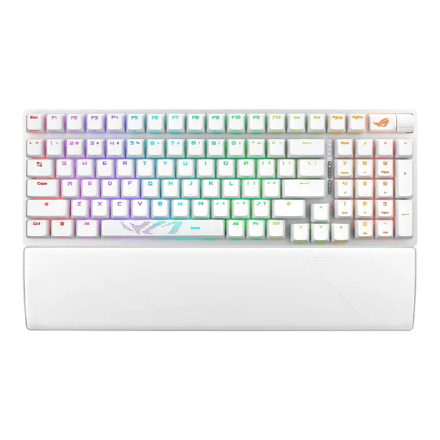 Teclado Gamer Asus X901 Scope II 96 NX Mechanical White