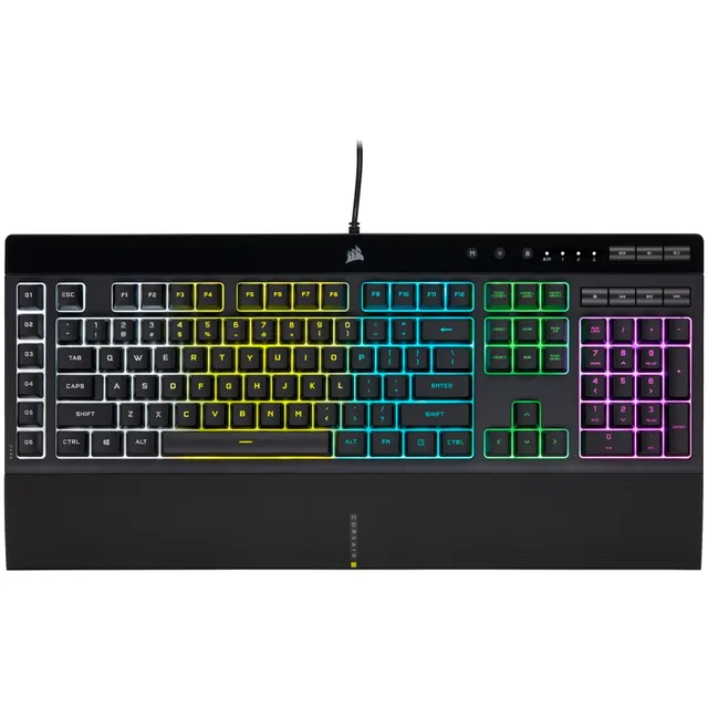 Teclado Gamer Corsair K55 RGB Pro