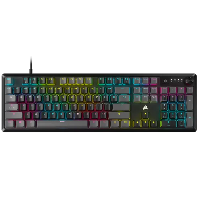 Teclado Gamer Corsair K70 Core Tkl Rgb Usb