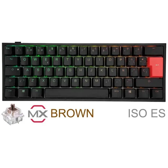 Teclado Gamer Mecánico Ducky One 2 BESALAZT1