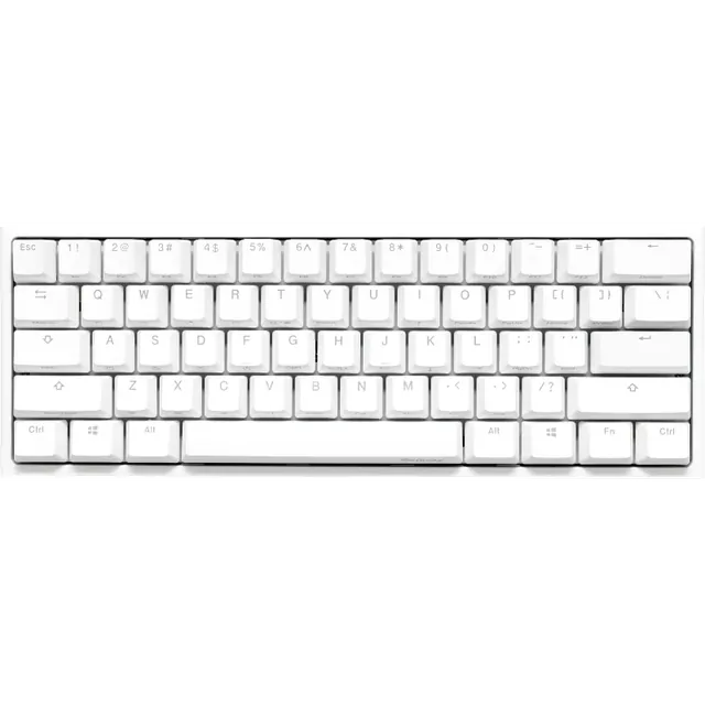 Teclado Gamer Mecánico Ducky One 2 Mini RGB White