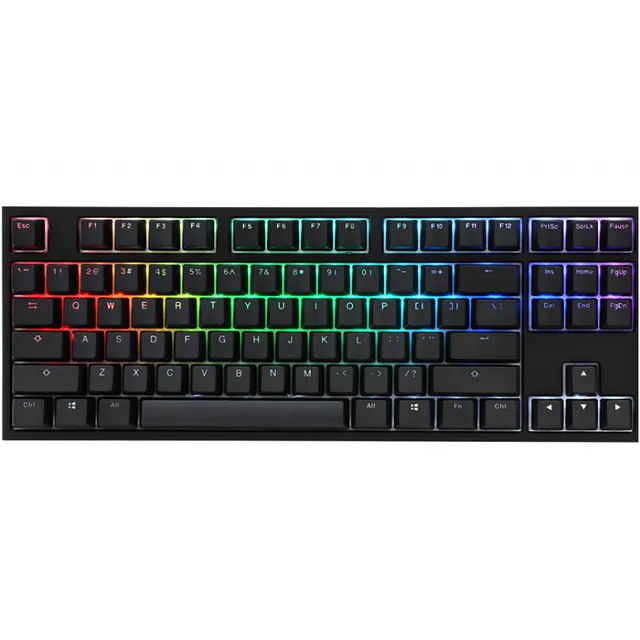 Teclado Gamer Mecánico Ducky One 2 TKL RGB Black Kailh Jade Switch
