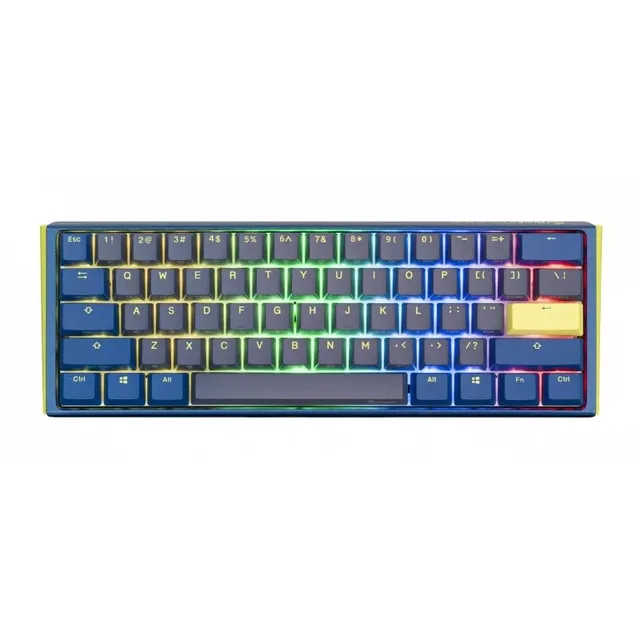 Teclado Gamer Mecánico Ducky One 3 Daybreak Blue RGB Cherry MX Brown