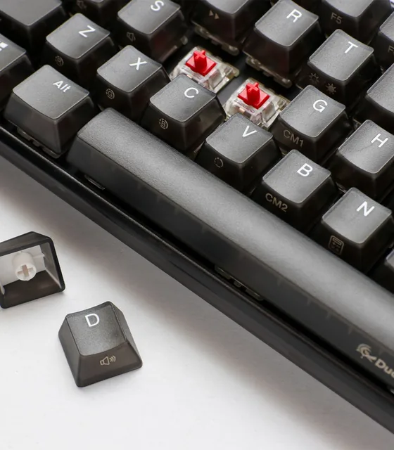 Teclado Gamer Mecánico Ducky One 3 Daybreak Red Sw ES Aura Black RGB
