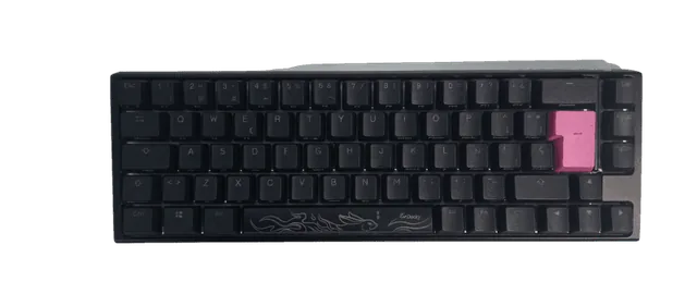 Teclado Gamer Mecánico Ducky One 3 Mini Teclas DKON2161ST-BESPDCLAWSC1