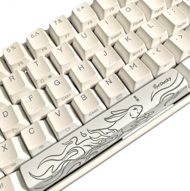 Teclado Gamer Mecánico Ducky One 3 Mini Teclas DKON2161ST-RUSPDPWWWSCI