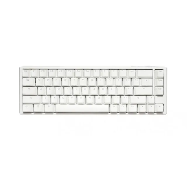 Teclado Gamer Mecánico Ducky One 3 SF White RGB Cherry MX Brown