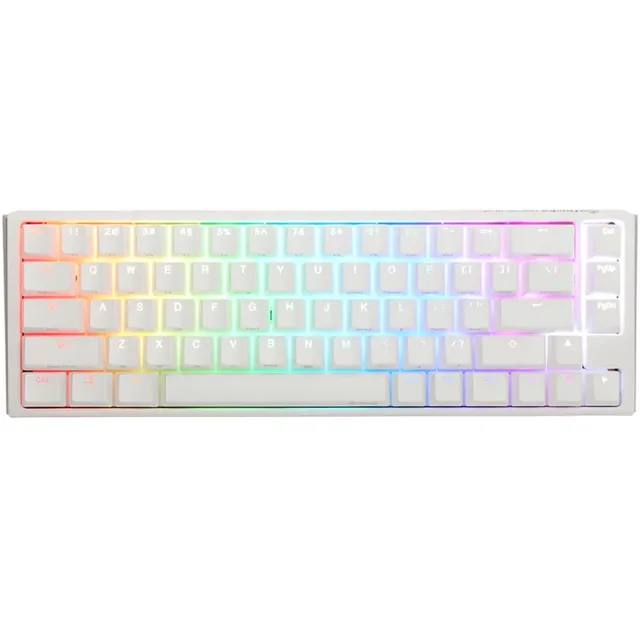 Teclado Gamer Mecánico Ducky One 3 SF White RGB