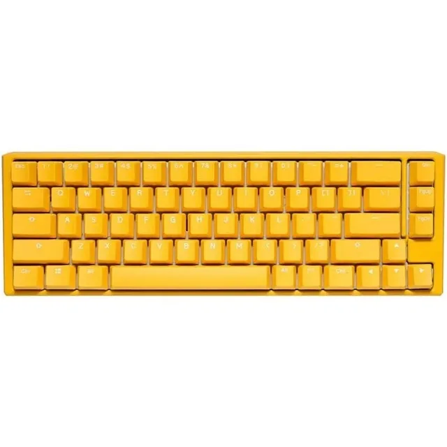 Teclado Gamer Mecánico Ducky One 3 SF Yellow RGB Cherry MX Red