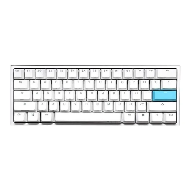 Teclado Gamer Mecánico Ducky SESALWWT1