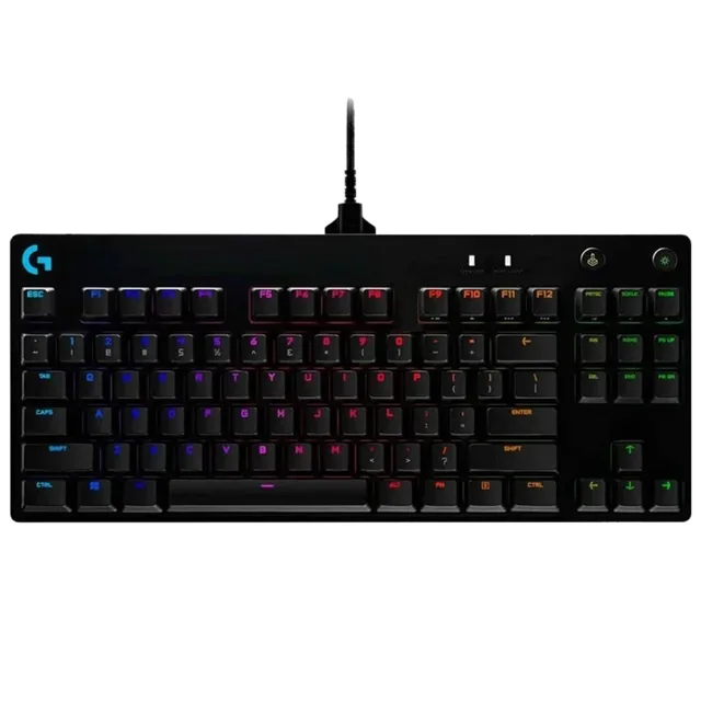 Teclado Gamer Mecánico Logitech G Pro TKL