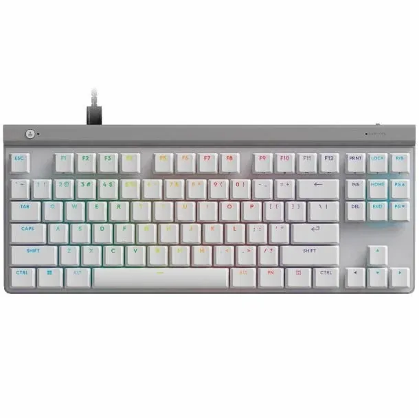 Teclado Gamer Mecánico Logitech G515 TKL White US