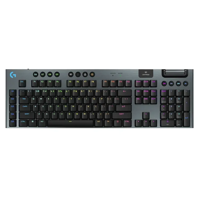 Teclado Gamer Mecanico Logitech G915 X RGB Wifi