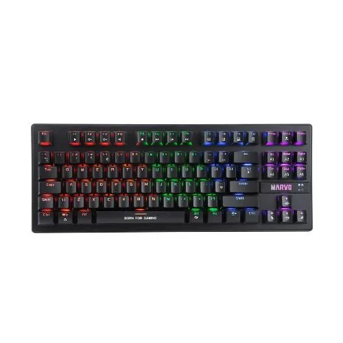 Teclado Gamer Mecanico Marvo KG901 RGB Blue Switch