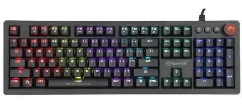 Teclado Gamer Mecanico Marvo KG917 RGB Blue Switch