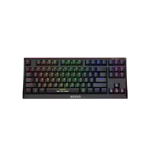 Teclado Gamer Mecanico Marvo KG953 Switch Blue ESP USB Tipo C