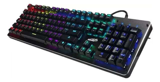 Teclado Gamer Mecánico Sentey GS-530 RGB Switch Outemu