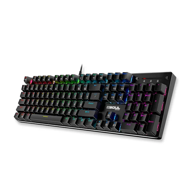 TECLADO GAMING MECANICO XK800