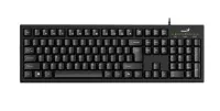 TECLADO GENIUS KB-100 SMART USB BLACK