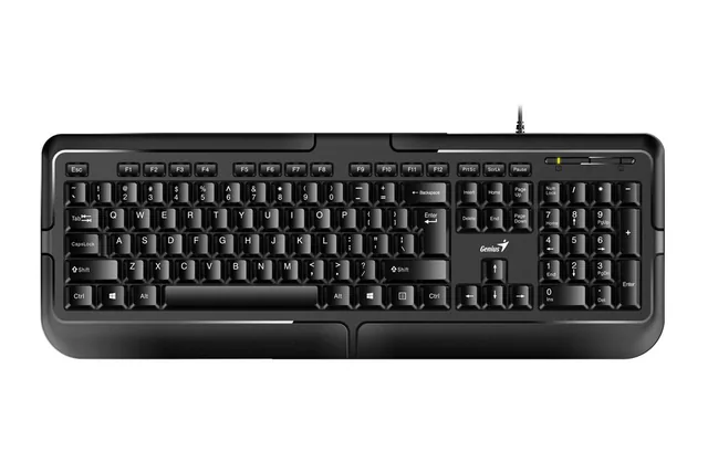 TECLADO GENIUS KB-118 II BLACK USB