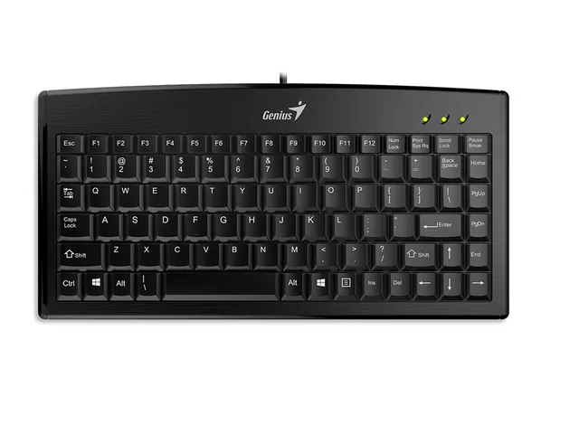 Teclado Genius Luxemate 110 Sp Black Usb