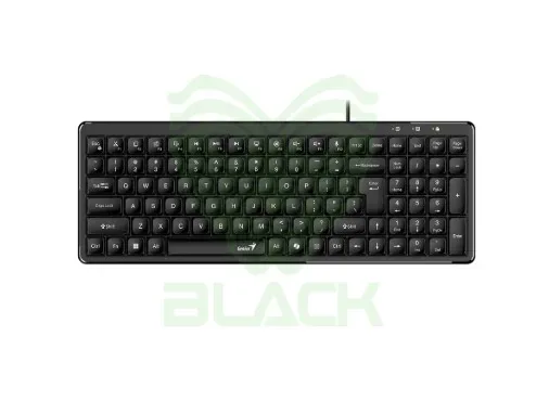 Teclado Genius Luxemate 120 Black USB