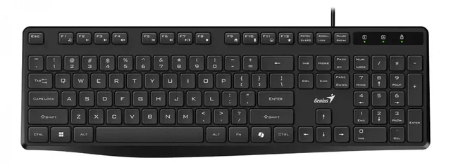 Teclado Genius RS2 KB-117S AI SP BLK USB