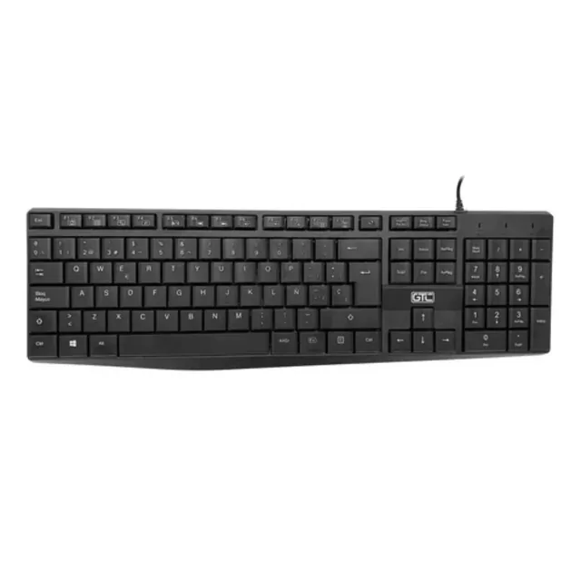 Teclado GTC KBG-204 USB