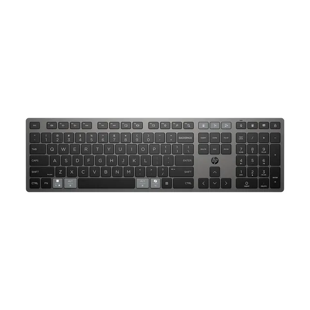Teclado Hp 720 Inalámbrico Recargable Para Dispositivos Múltiples