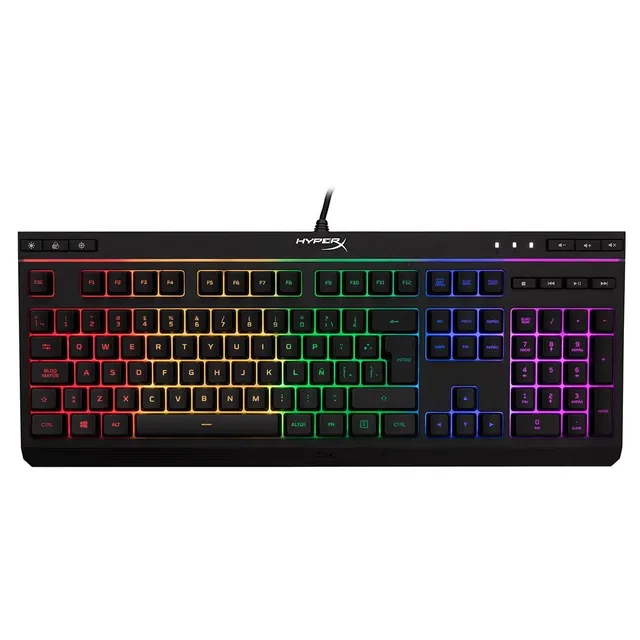 Teclado Hyperx Alloy Core RGB Gaming (4p4f5ai)